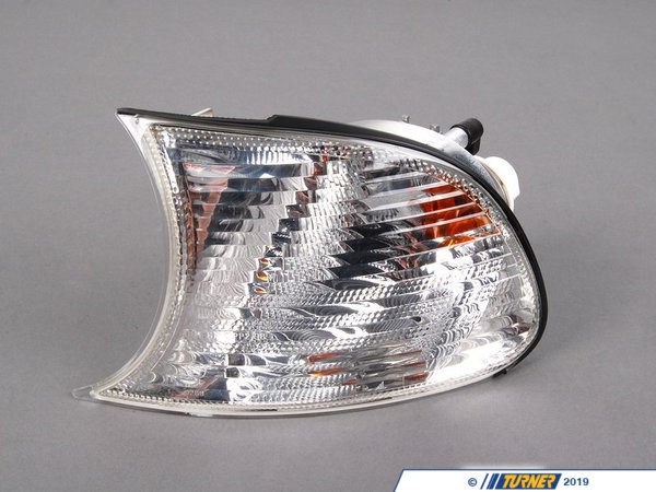 Genuine BMW Clear Turn Signal - Left - E46 325ci, 330ci, M3 63137165857