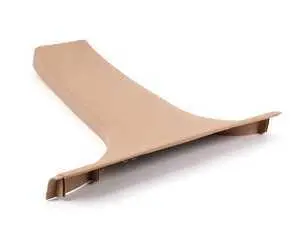 Genuine BMW Cover, B-Column Bottom Right Hellbeige - 51438226588 - E46