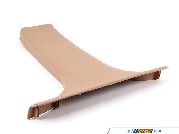 Genuine BMW Genuine BMW Cover, B-Column Bottom Right Hellbeige - 51438226588 - E46 51438226588