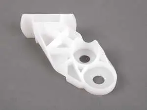 Genuine BMW Trim Support Fender Right - E46