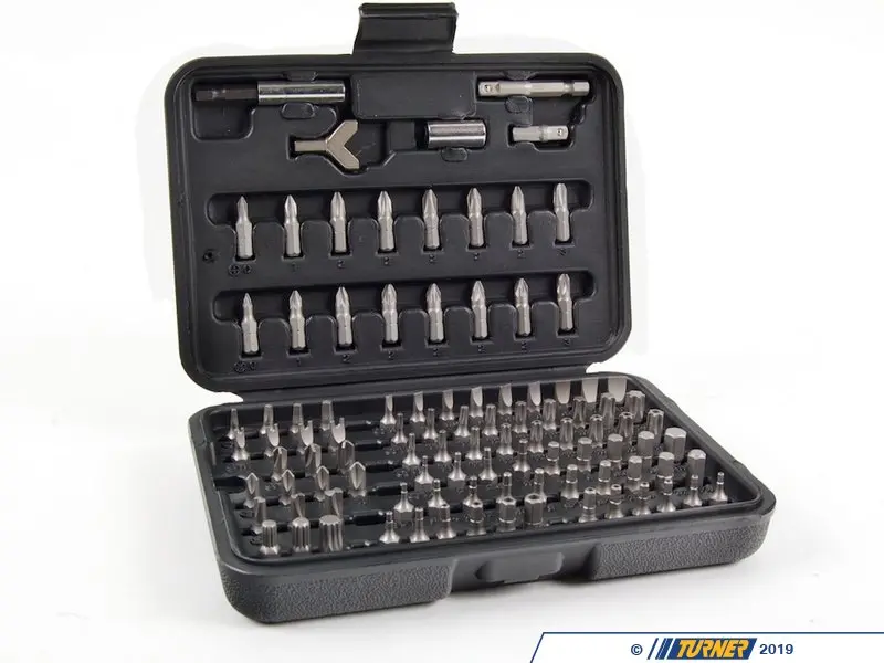 P-100B - Schwaben Specialty Bit Kit - 100 Pieces | Turner Motorsport