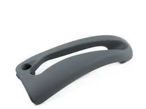 Genuine BMW Right Seat Belt Outlet Cover - Grey - E36 318ic 323ic 325ic 328ic M3 S52 