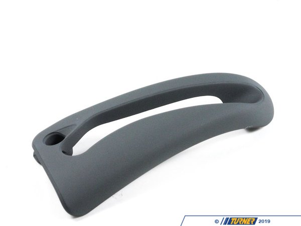 Genuine BMW Genuine BMW Right Seat Belt Outlet Cover - Grey - E36 318ic 323ic 325ic 328ic M3 S52  51438176286