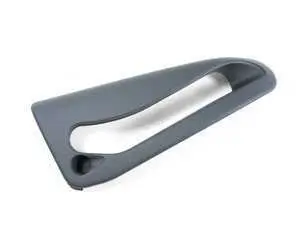 Genuine BMW Left Seat Belt Outlet Cover - Grey - E36 318ic 323ic 325ic 328ic M3 Convertible