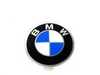 Genuine BMW Wheel Emblem - Adhesive Backed - 45mm - E30, 2002 36131181082