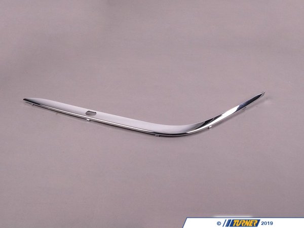 Genuine BMW Genuine BMW Covering Left Chrom - 51118168105 - E38 51118168105