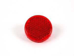 Genuine MINI Interior Door Reflector - Red