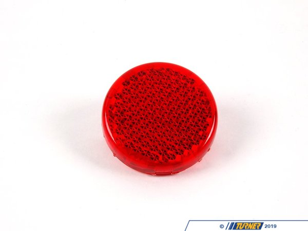 Genuine MINI Genuine MINI Interior Door Reflector - Red 51417046394