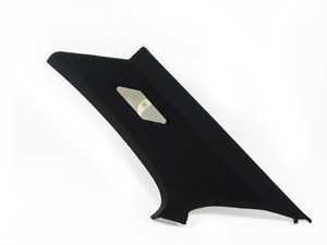 C Pillar Cover - Right - Black - E46 323ci, 325ci, 328ci, 330ci, M3