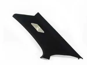 C Pillar Cover - Right - Black - E46 323ci, 325ci, 328ci, 330ci, M3