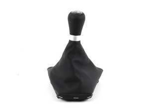 Genuine BMW Leather Shift Knob With Boot - 25112284056