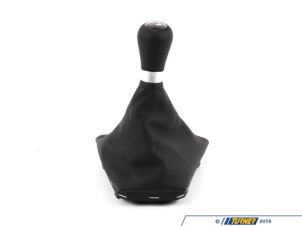 Genuine BMW Genuine BMW Leather Shift Knob With Boot - 25112284056 25112284056