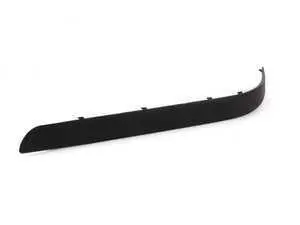 Genuine BMW Rear Upper Bumper Trim - Right - E46 325xi 325i 323i