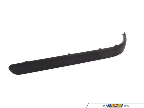 Genuine BMW Genuine BMW Rear Upper Bumper Trim - Left - E46 325xi 325i 323i 51128227575