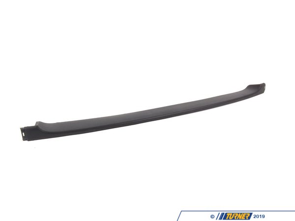 Genuine BMW Genuine BMW Rear Upper Bumper Trim - Center - E46 325xi 325i 323i 51128212589
