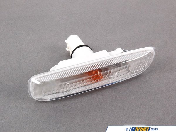 Genuine BMW Genuine BMW Clear Fender Side Marker - Right - E46 323i 323Ci 325i 325Ci 325xi 328i 328Ci 330i 330Ci 330xi 63132228592
