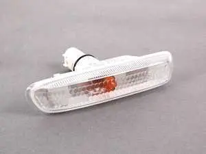 Genuine BMW Clear Fender Side Marker - Left - E46 323i 323Ci 325i 325Ci 325xi 328i 328Ci 330i 330Ci 330xi