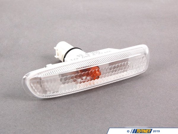 Genuine BMW Genuine BMW Clear Fender Side Marker - Left - E46 323i 323Ci 325i 325Ci 325xi 328i 328Ci 330i 330Ci 330xi 63132228591