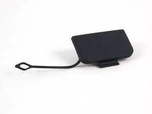 Genuine BMW Tow Hook Cover - E46 Sedan 1999-2005 with M-Technic Front Bumper