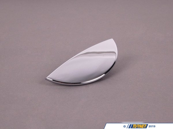Genuine MINI Genuine MINI Cover Left Chromium-plated 63126922155 63126922155