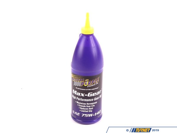 Royal Purple Max-Gear Gear Oil 75w140 - 1 Quart 01301