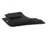 Genuine BMW Genuine BMW - E82 1M Floor Mats (Black with "///M" Logo and Orange Stitching) - (NO LONGER AVAILABLE) 82112293541 View 1