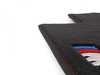 Genuine BMW Genuine BMW - E82 1M Floor Mats (Black with "///M" Logo and Orange Stitching) - (NO LONGER AVAILABLE) 82112293541 View 4