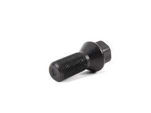 Wheel Bolt Black - Standard Length - M14 x 1.25 - F22 F30 F32 F10 F12 F01 and more