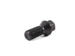 Wheel Bolt Black - Standard Length - M14 x 1.25 - F22 F30 F32 F10 F12 F01 and more