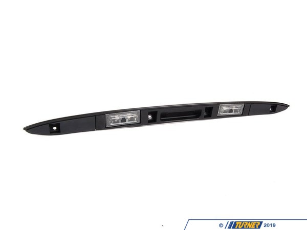 Genuine BMW Genuine BMW Trunk Lid Grip (Black) - E53 X5 51137170676
