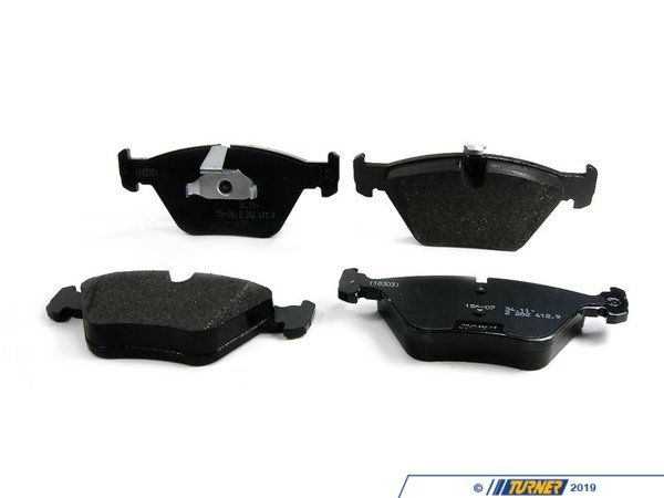 Genuine BMW Genuine BMW Front Brake Pad Set - E46 M3 34112282416
