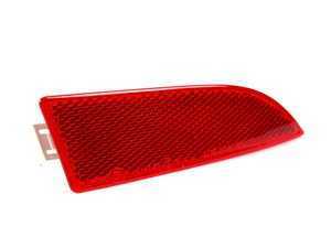 Genuine BMW Rear bumper reflector - left - E83 N52 3.0L