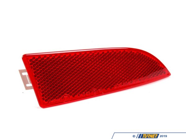 Genuine BMW Genuine BMW Rear bumper reflector - left - E83 N52 3.0L 63147162217
