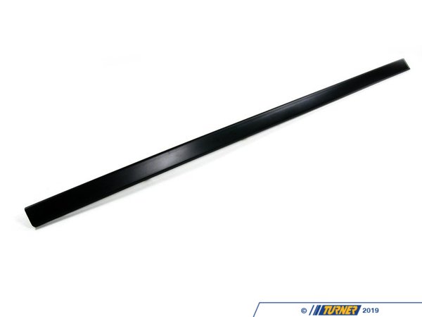 Genuine BMW Genuine BMW Front Door Moulding - Left - E39 525i 528i 530i 540i M5 51138159295