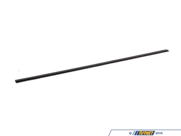 Genuine BMW Genuine BMW Lower Door Weather Strip - Front Left - E34 525i 530i 535i 540i 51211944419