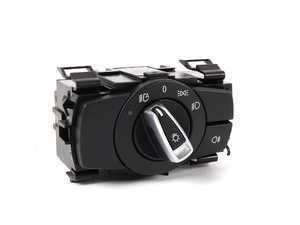 European Headlight Switch - Chrome