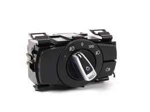 European Headlight Switch - Chrome