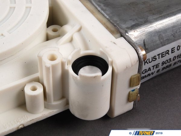 67626955875 - Genuine MINI Window Electric Motor - Front