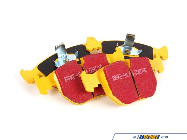 EBC Front YellowStuff Performance Brake Pad Set DP41036R