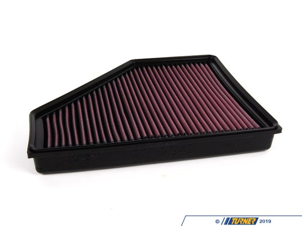 K&N K&N Performance Drop-In Air Filter - E90 335d 33-2942