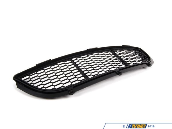 Genuine BMW Genuine BMW Bumper Grille - Center - E90 E91 51118047365