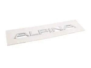 Genuine BMW ALPINA Badge - E65 B7 Alpina, E52