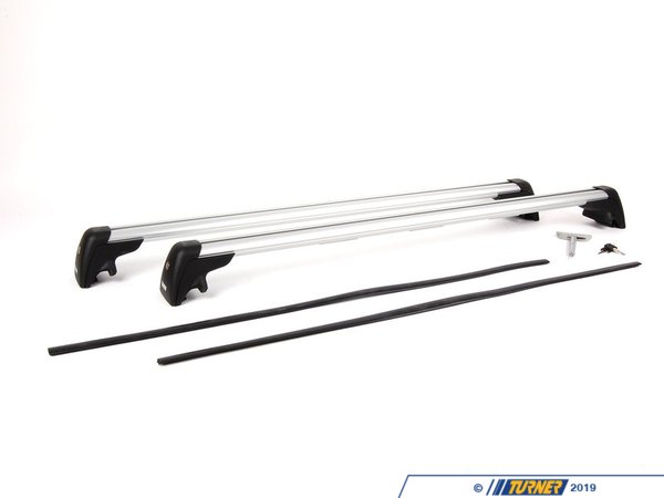 82710415053 - Genuine BMW Roof Rack Base Bars - E53 X5 - (NO