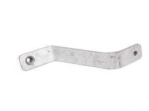 Bracket F Left Front Lateral Bumper - E83