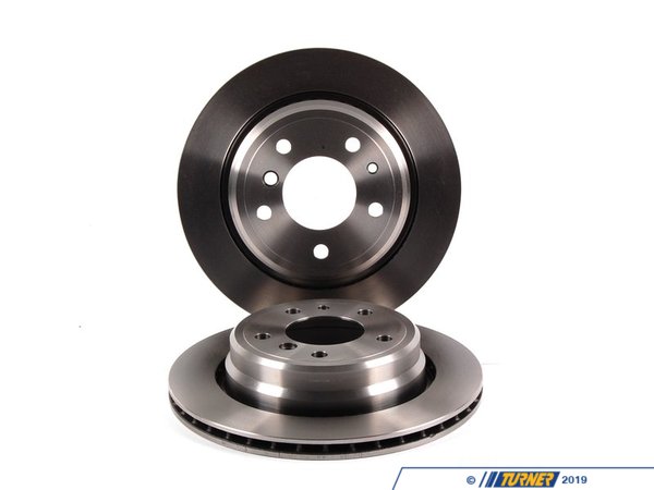 Brembo Rear Brake Rotors - Pair (300x20) 34211165265