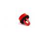 Bremmen Parts Plastic Trim Clip - Red - E60, E9X, MINI 07146962771 View 1