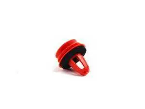 Plastic Trim Clip - Red - E60, E9X, MINI