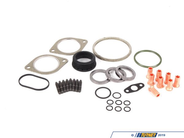 Genuine BMW Turbocharger Installation Kit - Rear 11127593376KT