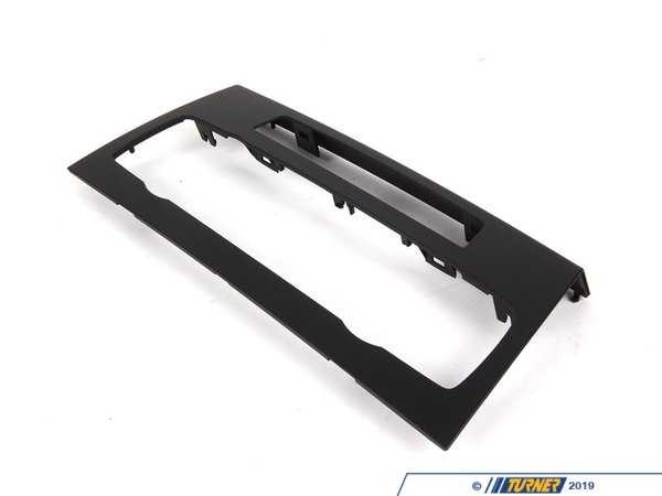 Genuine BMW Genuine BMW HVAC trim panel 64116966406