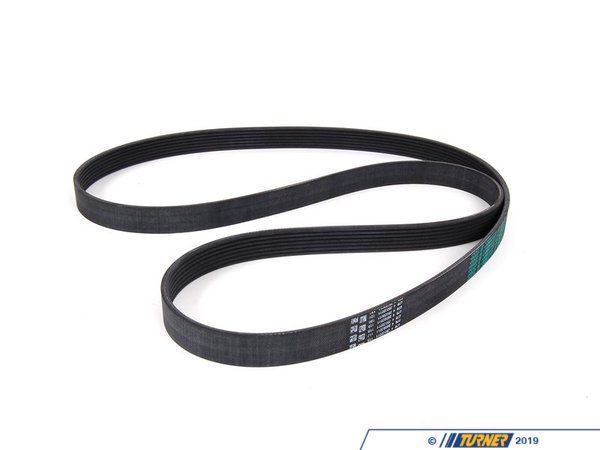 Genuine BMW Genuine BMW Alternator/AC/Power Steering Accessory Belt - E60/61 N54, E82/88 E9X N55 3.0L 11287628653
